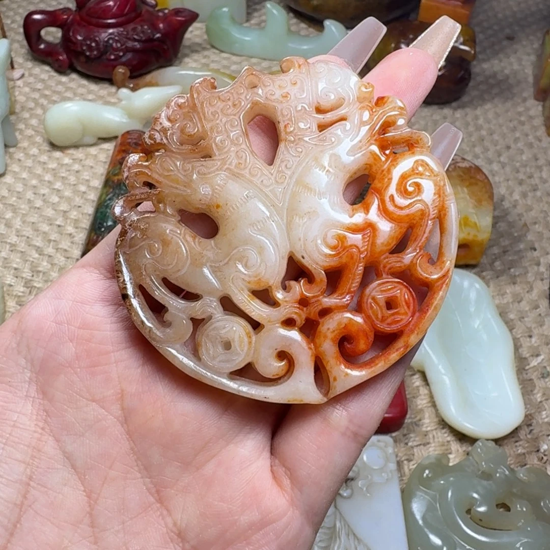 吊坠白玉菩提挂件