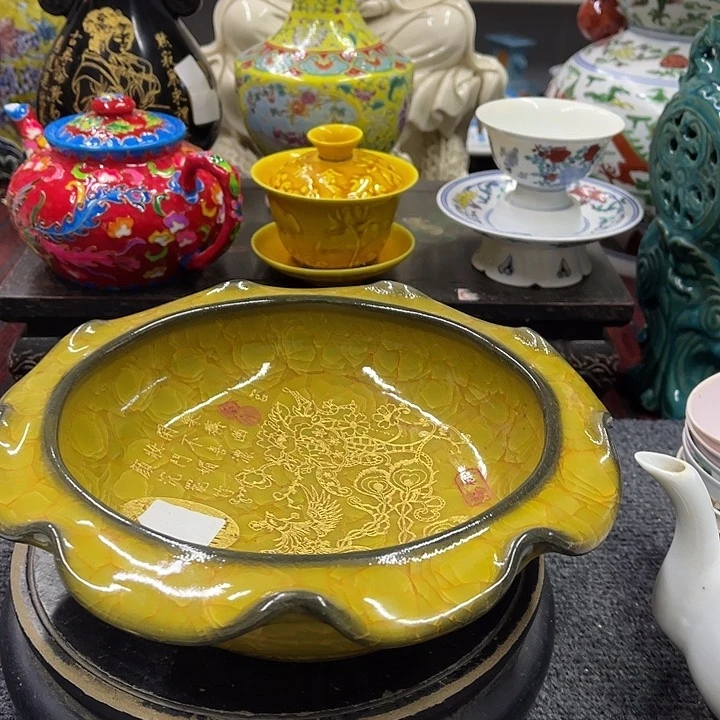 瓷器摆件工艺品有