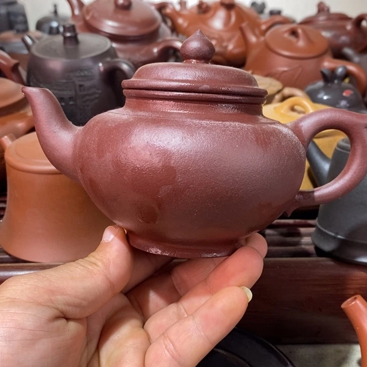 紫砂茶壶微瑕处理