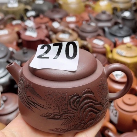 【闪购商品】茶壶紫砂紫砂微瑕