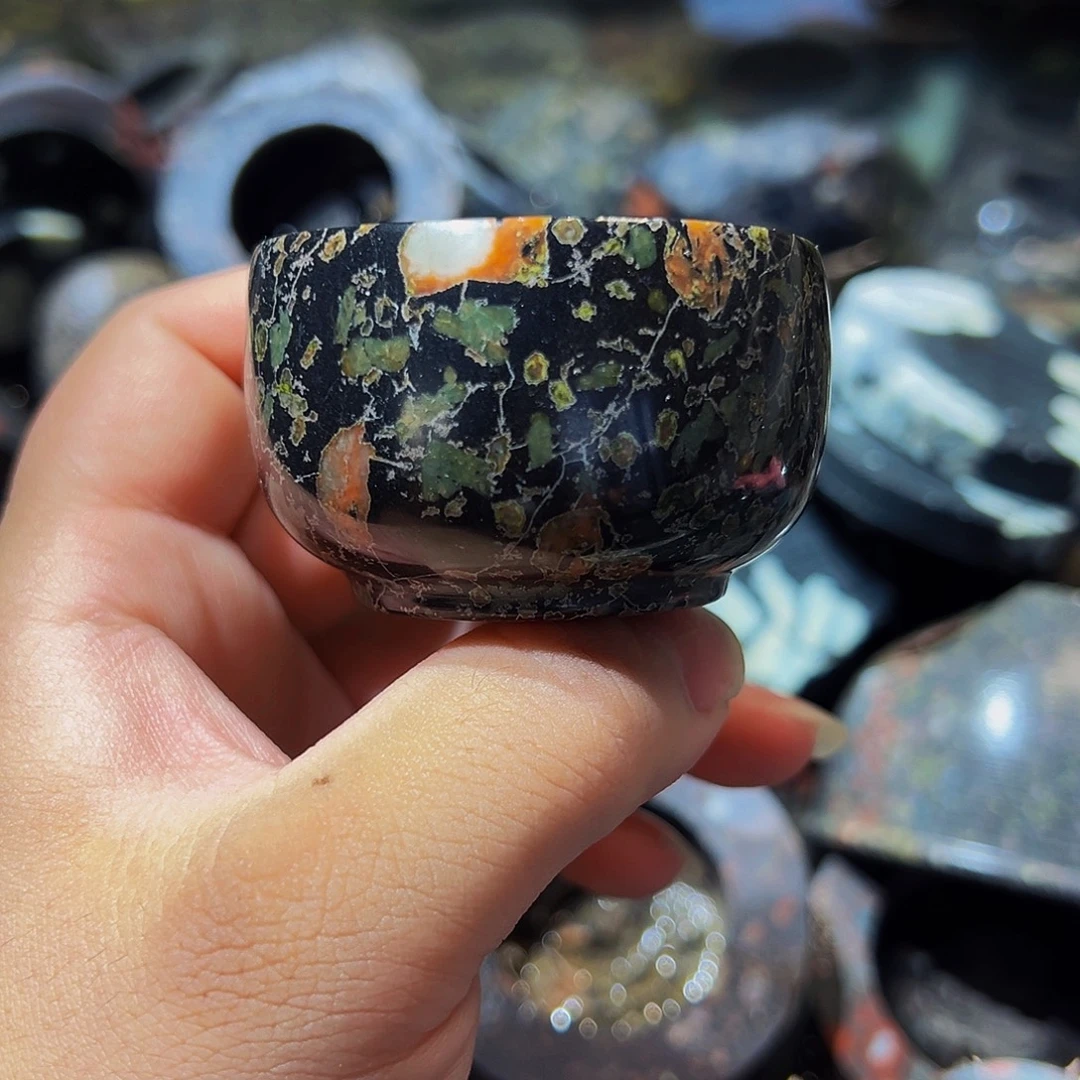 梅花玉鱼缸石茶周边不退不换