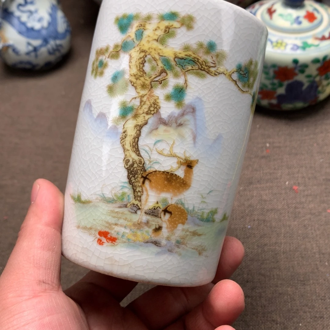 陶瓷摆件旧藏瓷器旧藏瓷器
