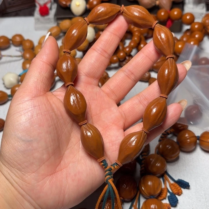 橄榄核手串/手链1.6红魔