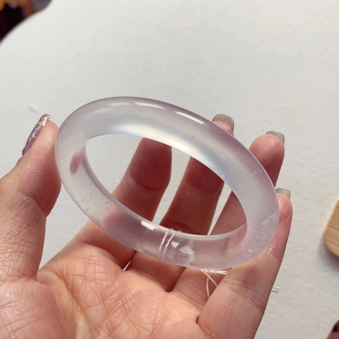 石英质玉未镶嵌手镯51-52