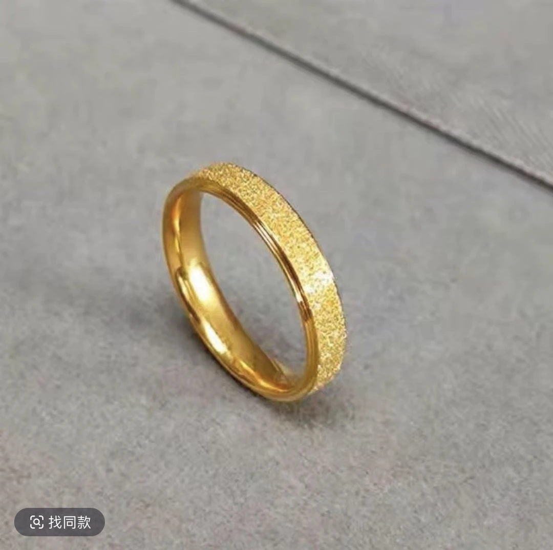 合金戒指 满天星辰闭口戒指