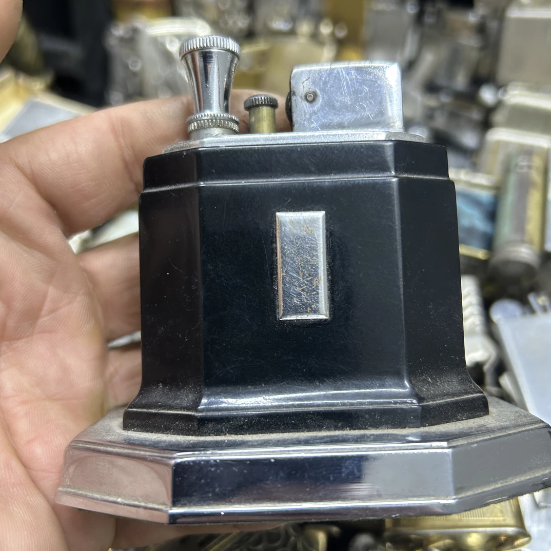 收藏类古董煤油打火机
