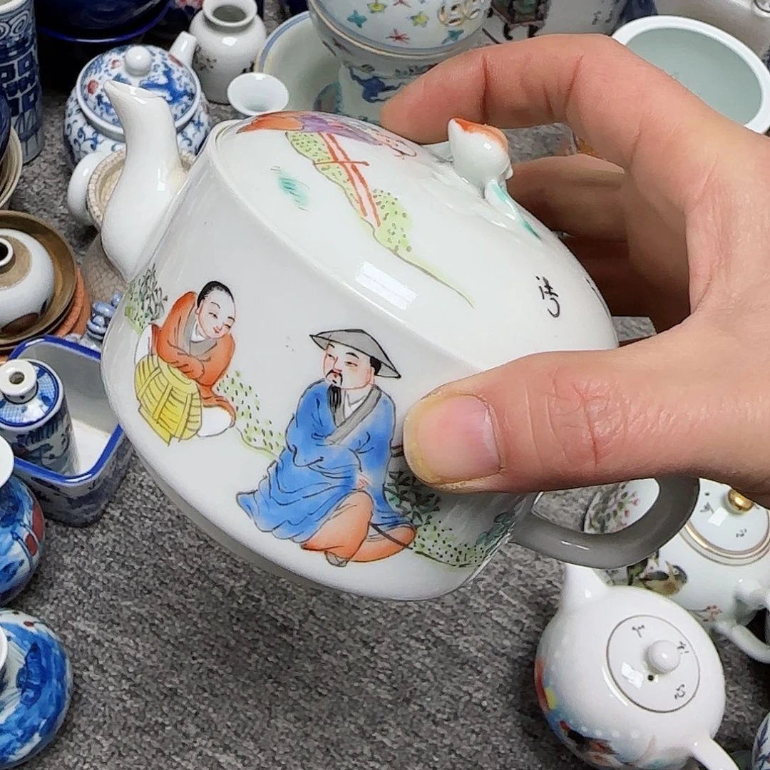 摆件刘*堂瓷器的工艺技术水平