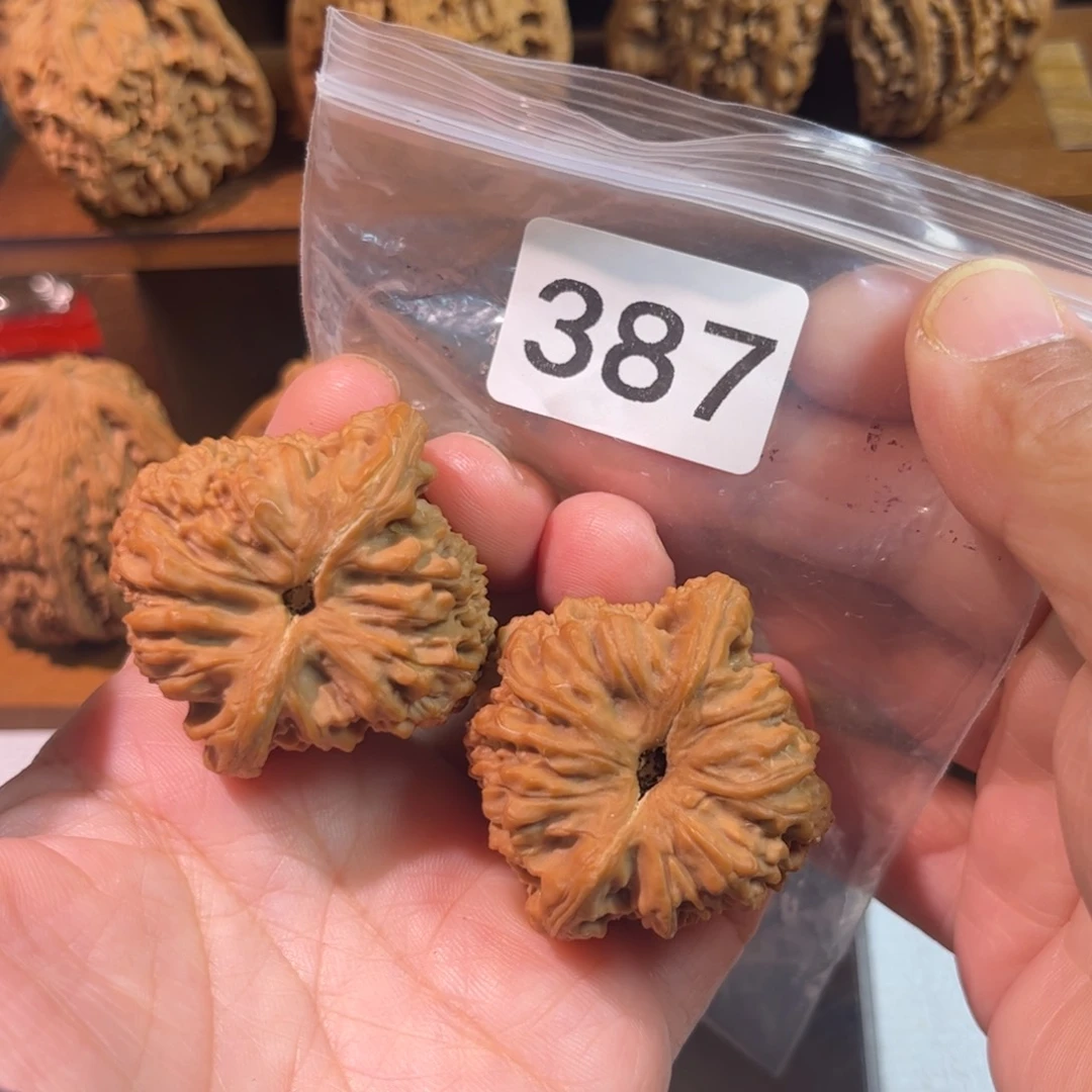 吊坠文玩核桃高炮凹底40