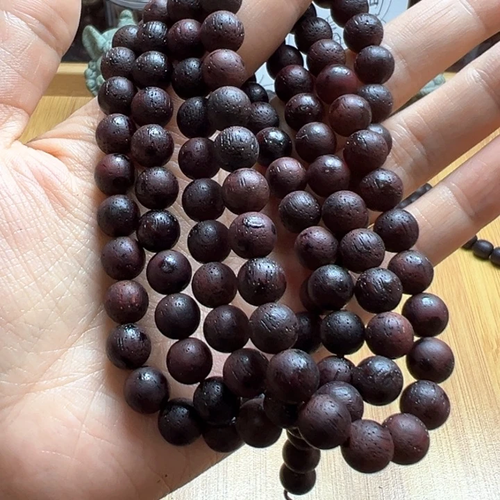 藤类降真香08-108红油圆珠