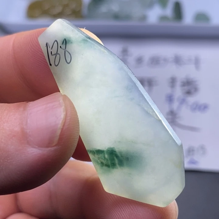 定制翡翠未镶嵌包工