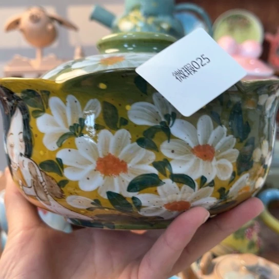 炉景德镇釉下手绘陶瓷