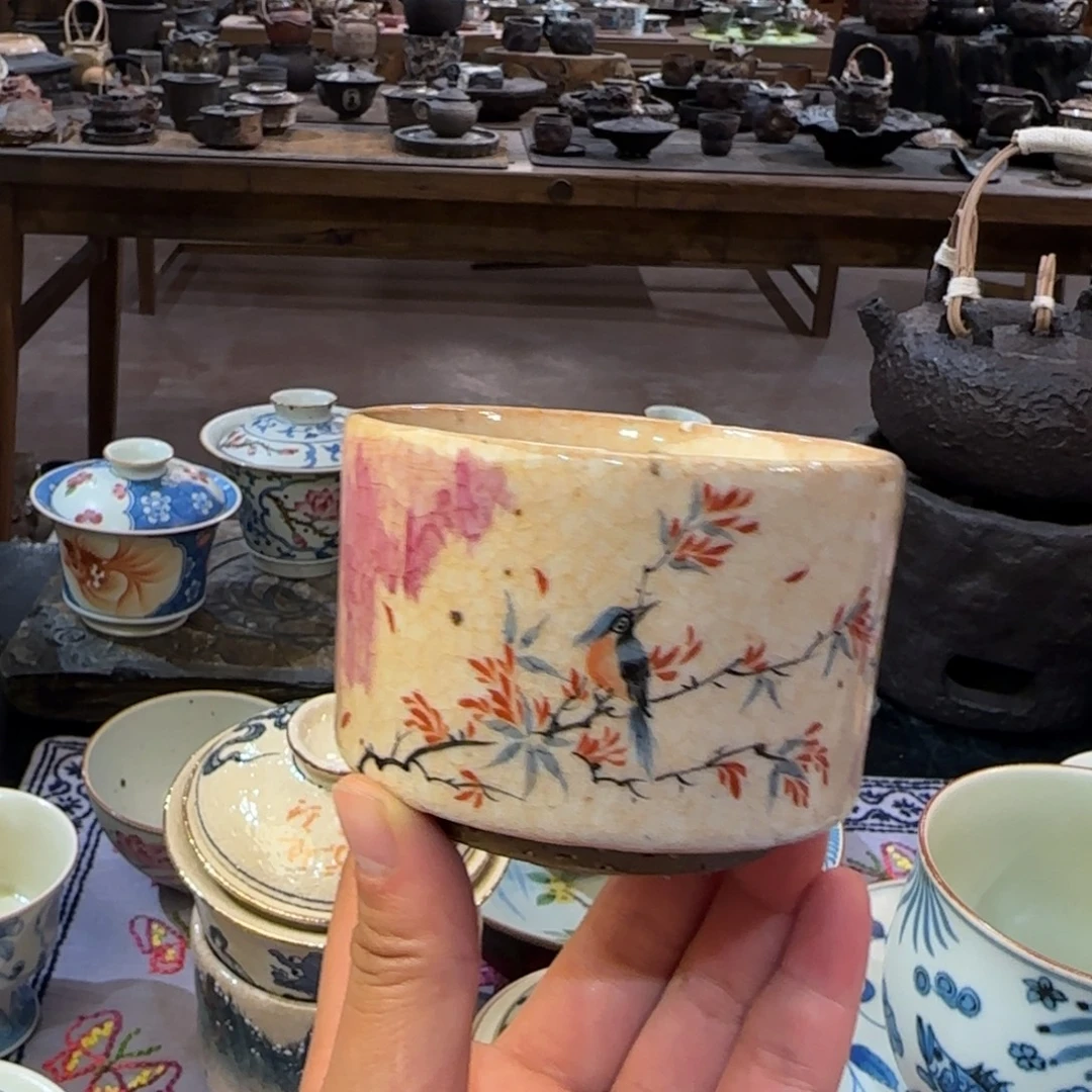 瓷片景德镇手作器皿同款发货