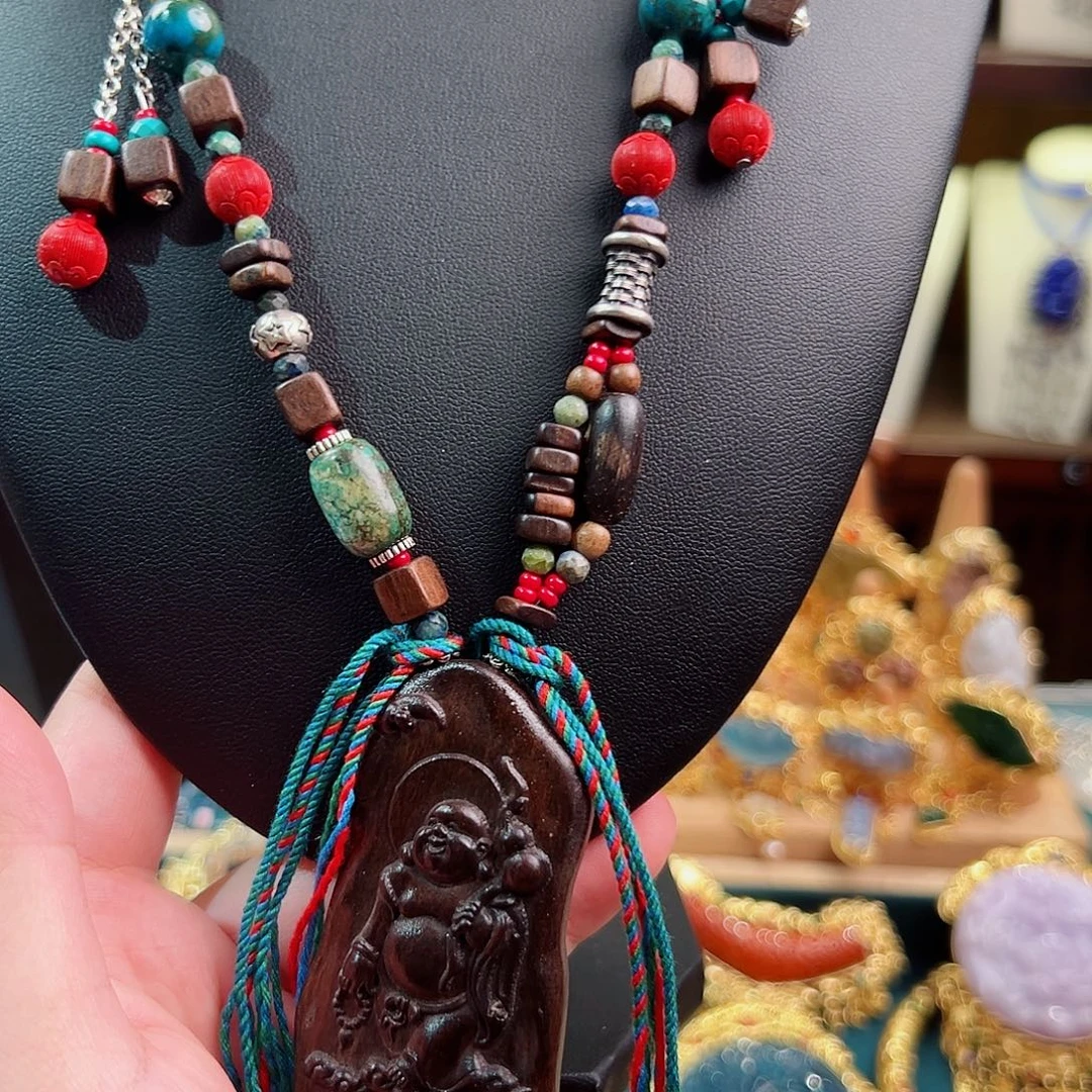 925银木质锦钰原创设计款项链