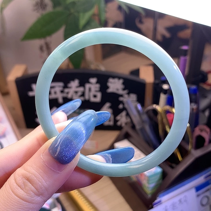 未镶嵌手镯翡翠54