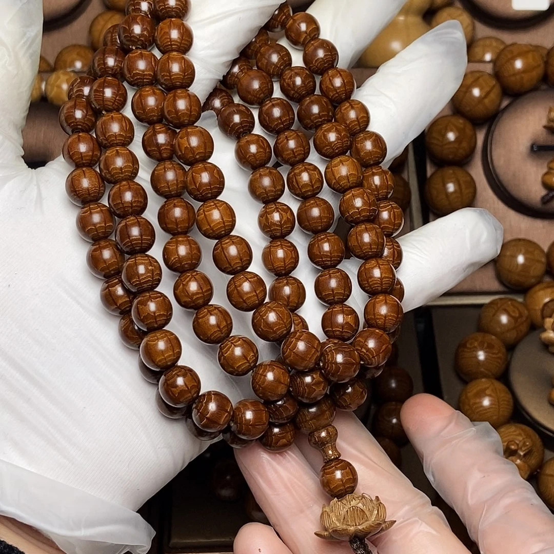 山***哥六道木把件九道1.0