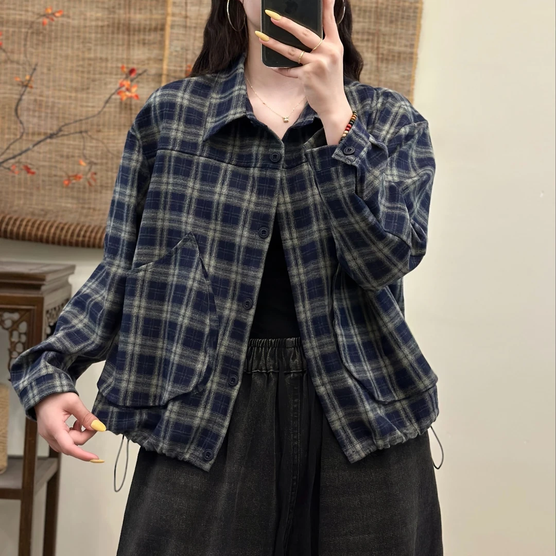 14812新款春秋休闲减龄宽松显瘦上衣薄外套
