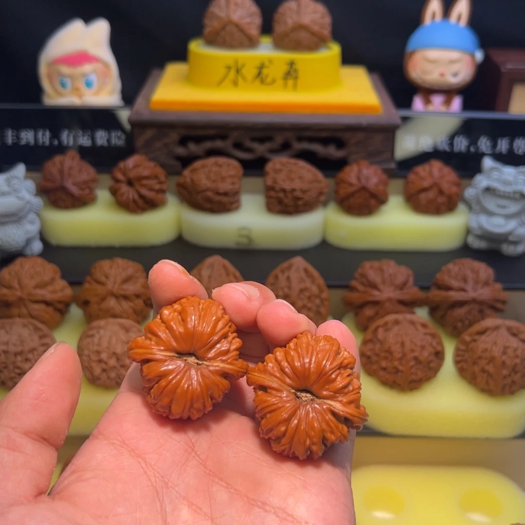 吊坠文玩核桃【毕业】全品39四座楼