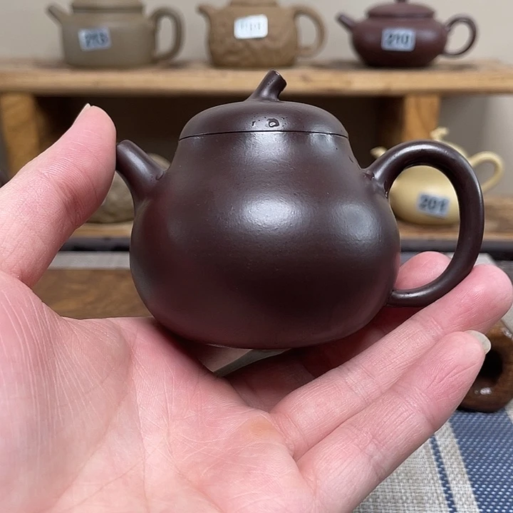 茶壶紫砂原矿手工紫砂壶