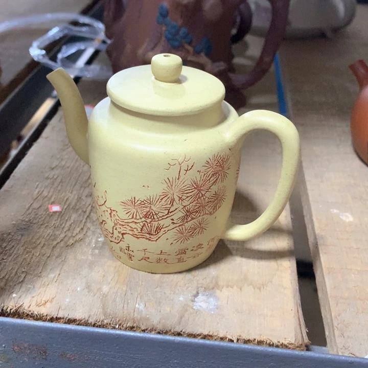 茶壶紫砂原矿手工33