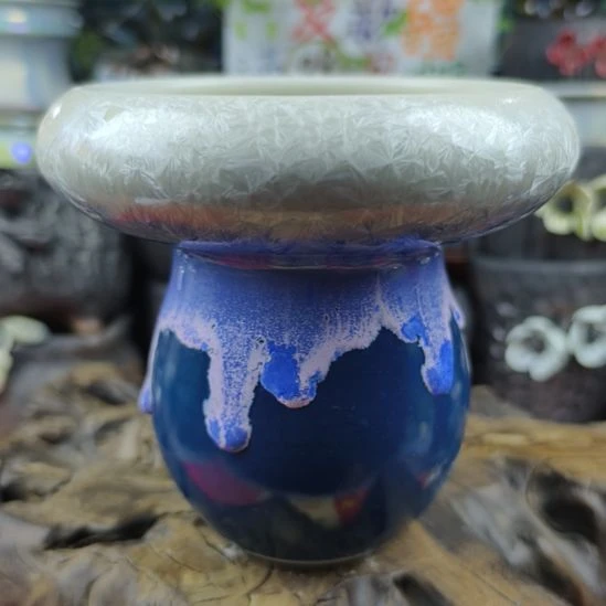 景德镇手工高温陶瓷：内口10高12