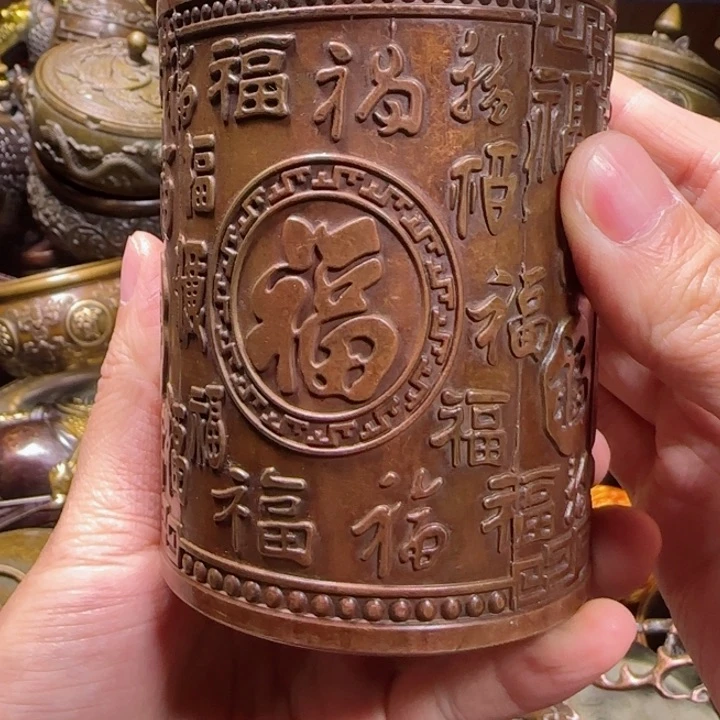 铜器把玩摆件链接