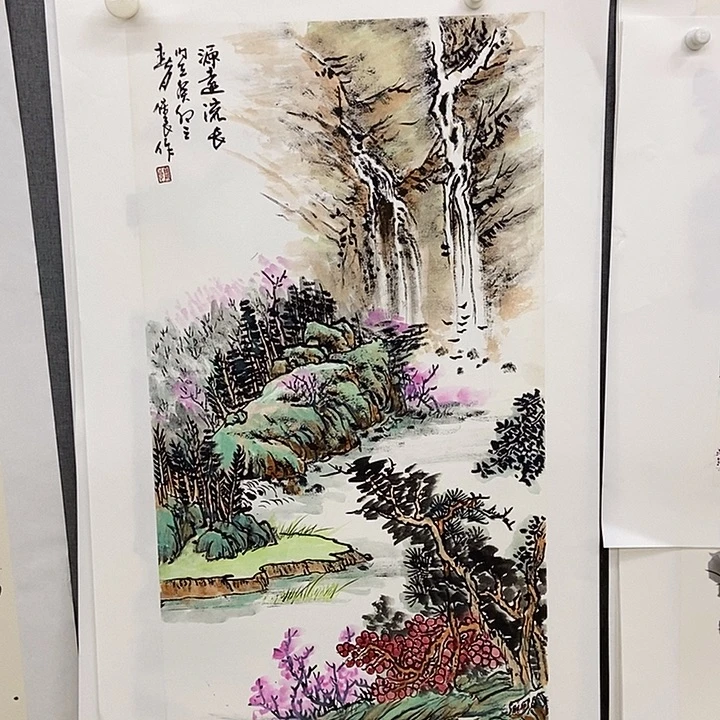 国画手寫手繪作品251