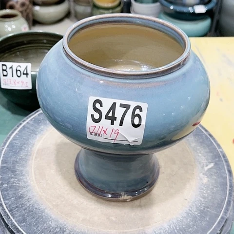 红陶景德镇手工制作花盆