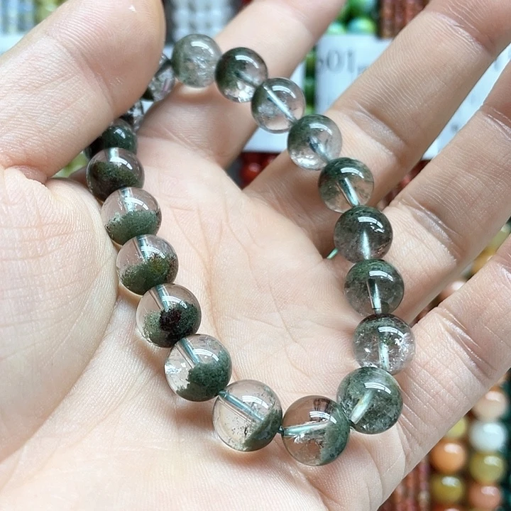 灵***语玛瑙/玉髓合金珠宝半成品一串