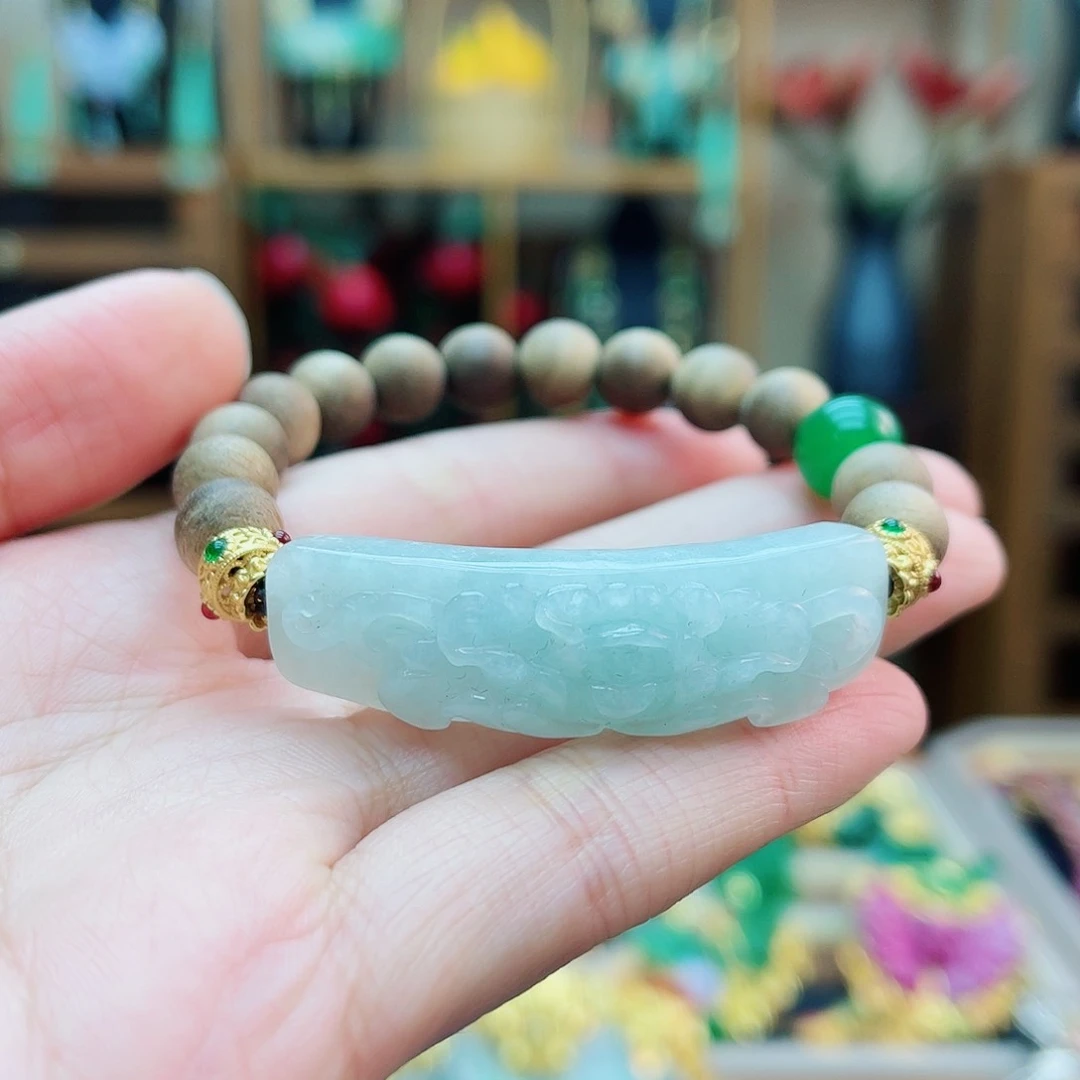 合金手链翡翠48小时鉴赏期1