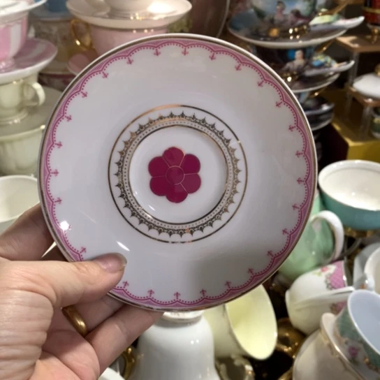 瓷片微瑕陶瓷处理介意请慎拍12厘米