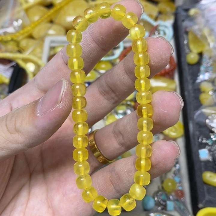 未镶嵌蜜蜡裸石多样性发货