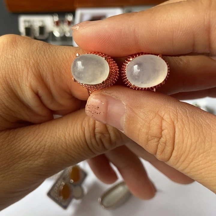 翡翠戒指合金戒指