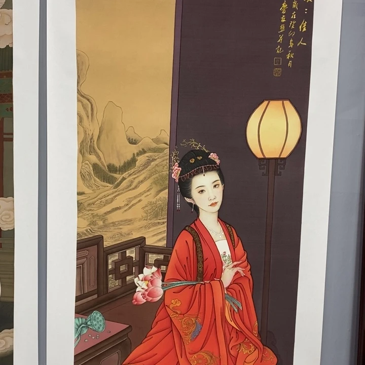 手绘作品等多种形式进行