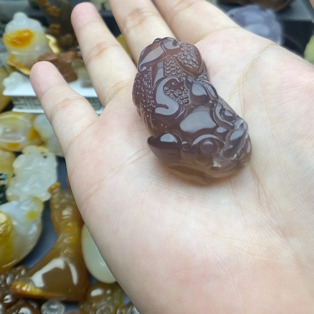 玛瑙/玉髓未镶嵌颈饰
