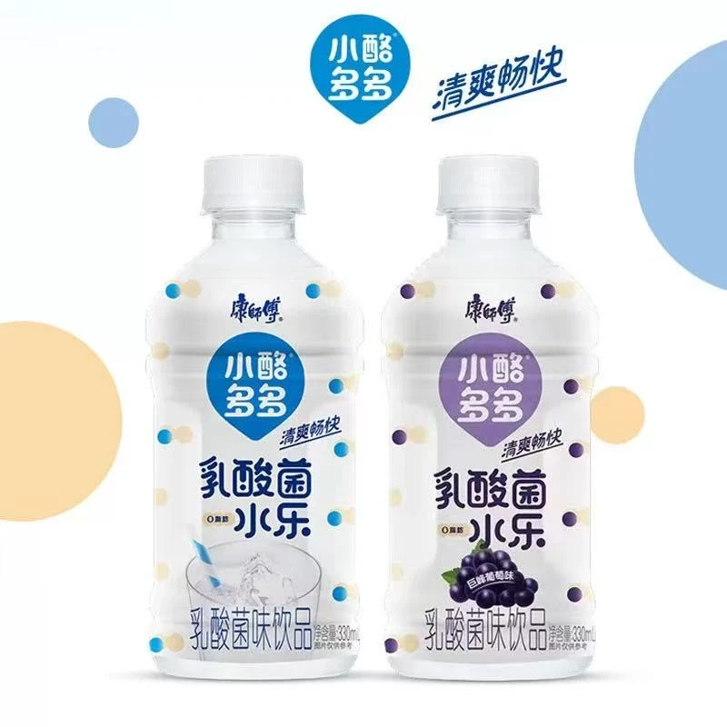 康师傅乳酸菌小酪多多原味巨峰葡萄味乳酸菌饮料
