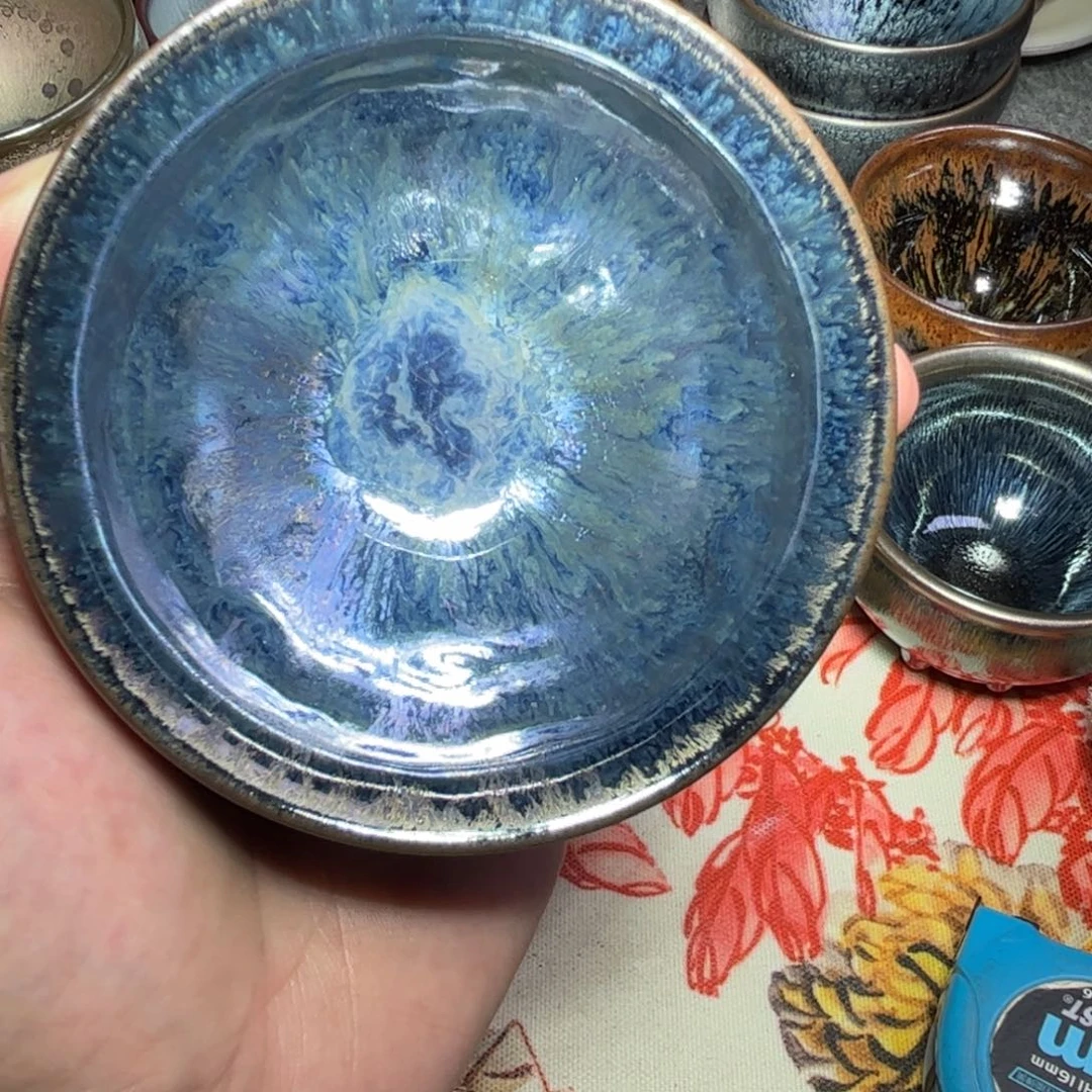 茶盏建窑建盏 全品作品