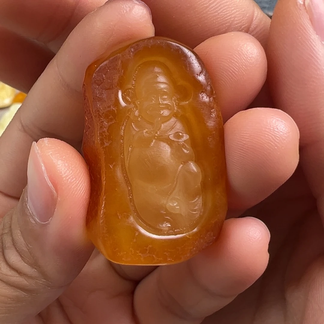 蜜蜡未镶嵌裸石蜜蜡