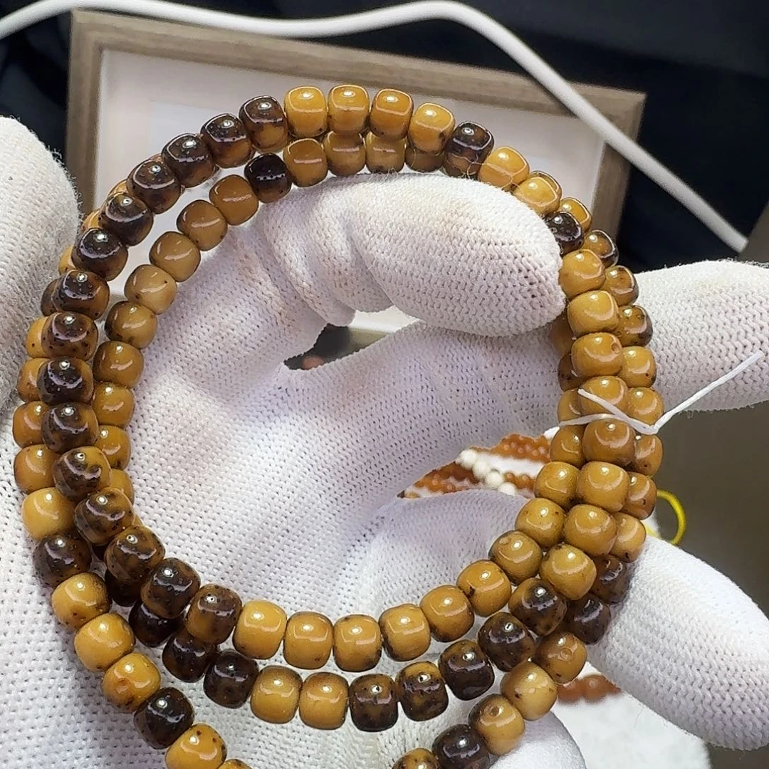 星月菩提吊坠6mm孤品