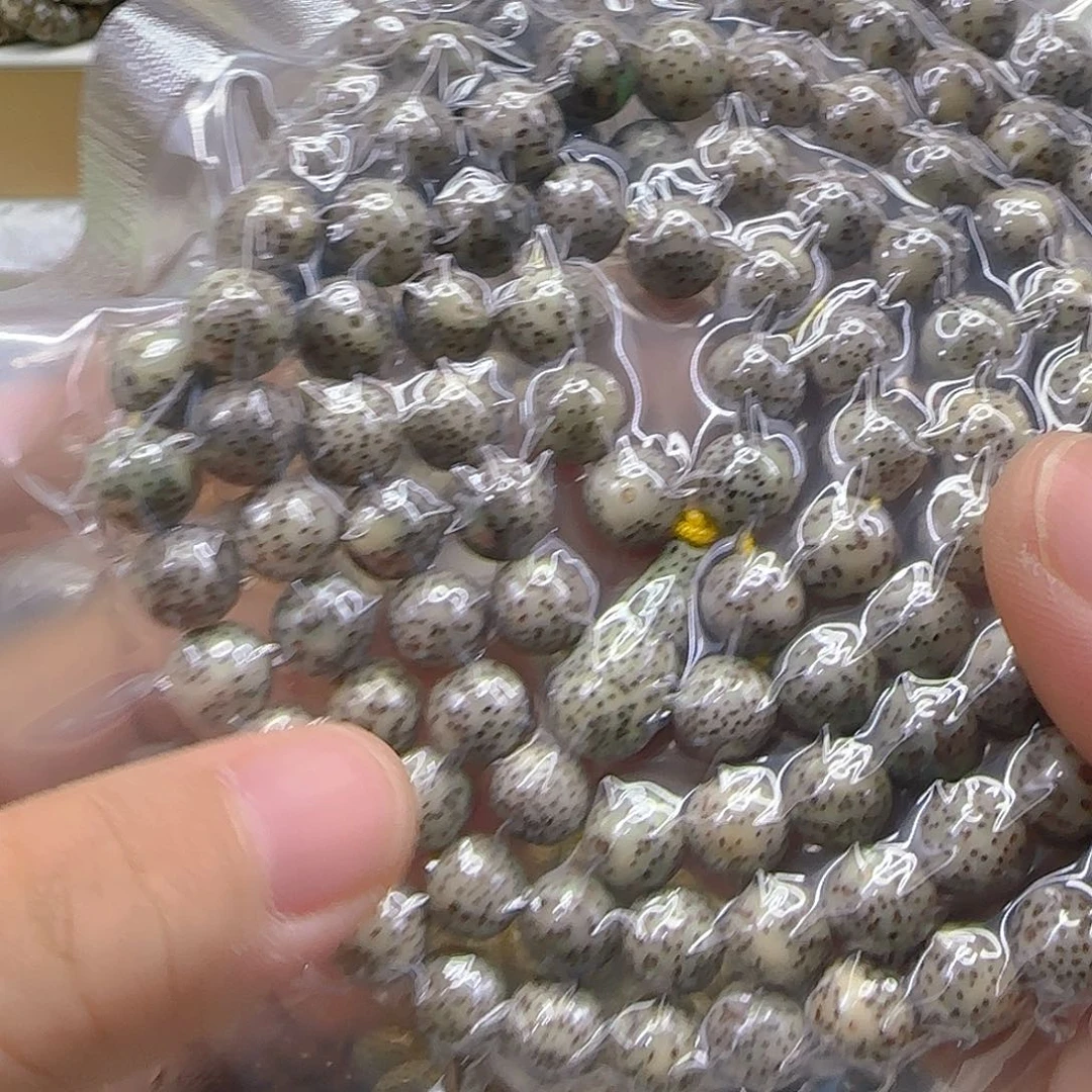 手串星月菩提54灭火糯冰星月菩提9-108三通