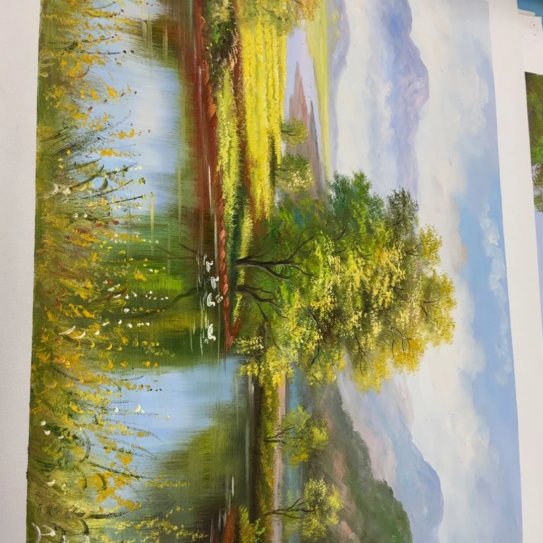 油画优惠活动开始了。优惠