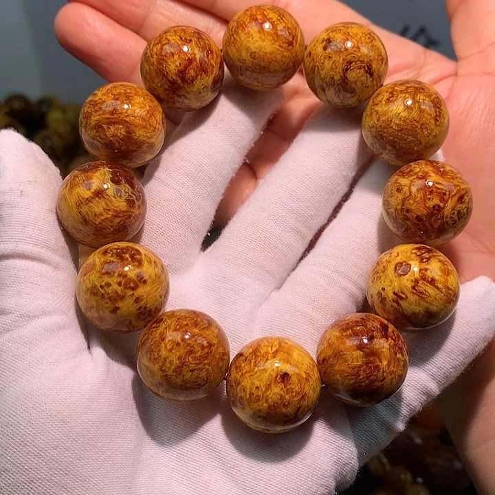 松木（琥珀木）手串/手链2.0 留疤高货