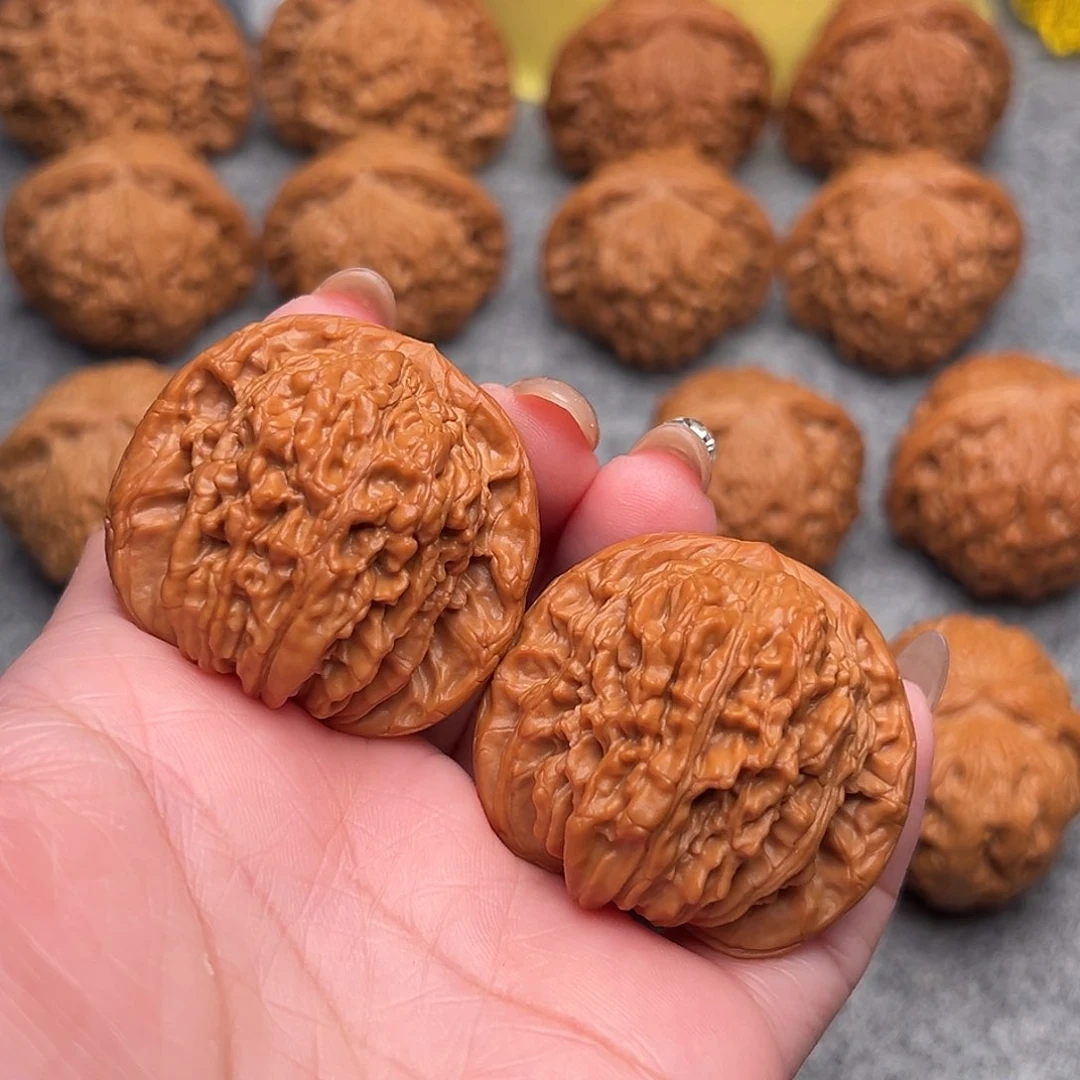 把件文玩核桃精品特价四座楼42