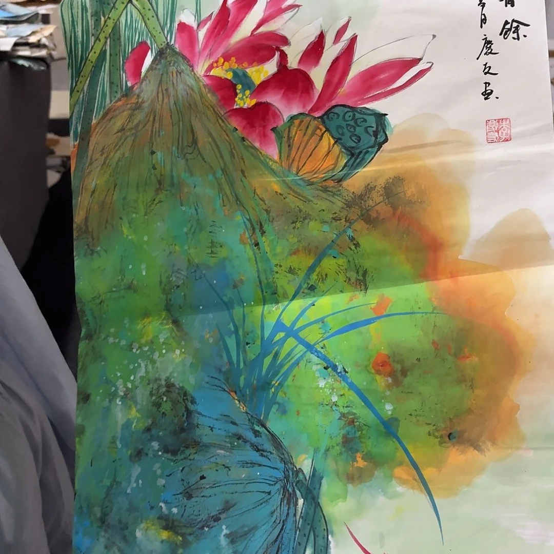 尚古里商贸 画心一张