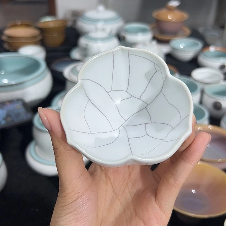 小米茶器龙泉云间青瓷