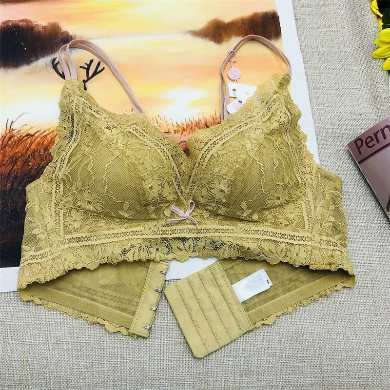 2031剪标女士内衣1.5小胸聚拢性感蕾丝双肩带防垂透气文胸