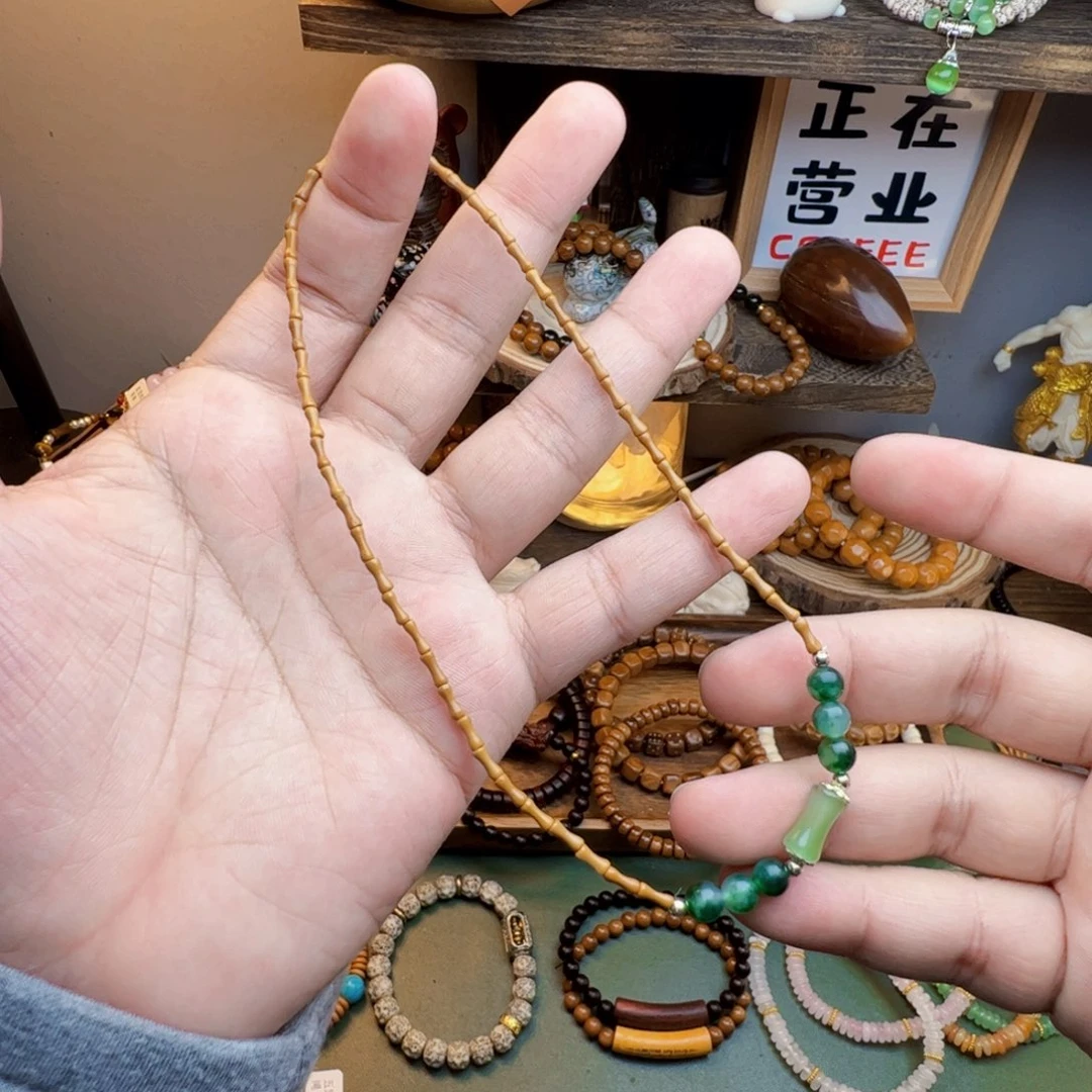 菩提根/象牙果手串