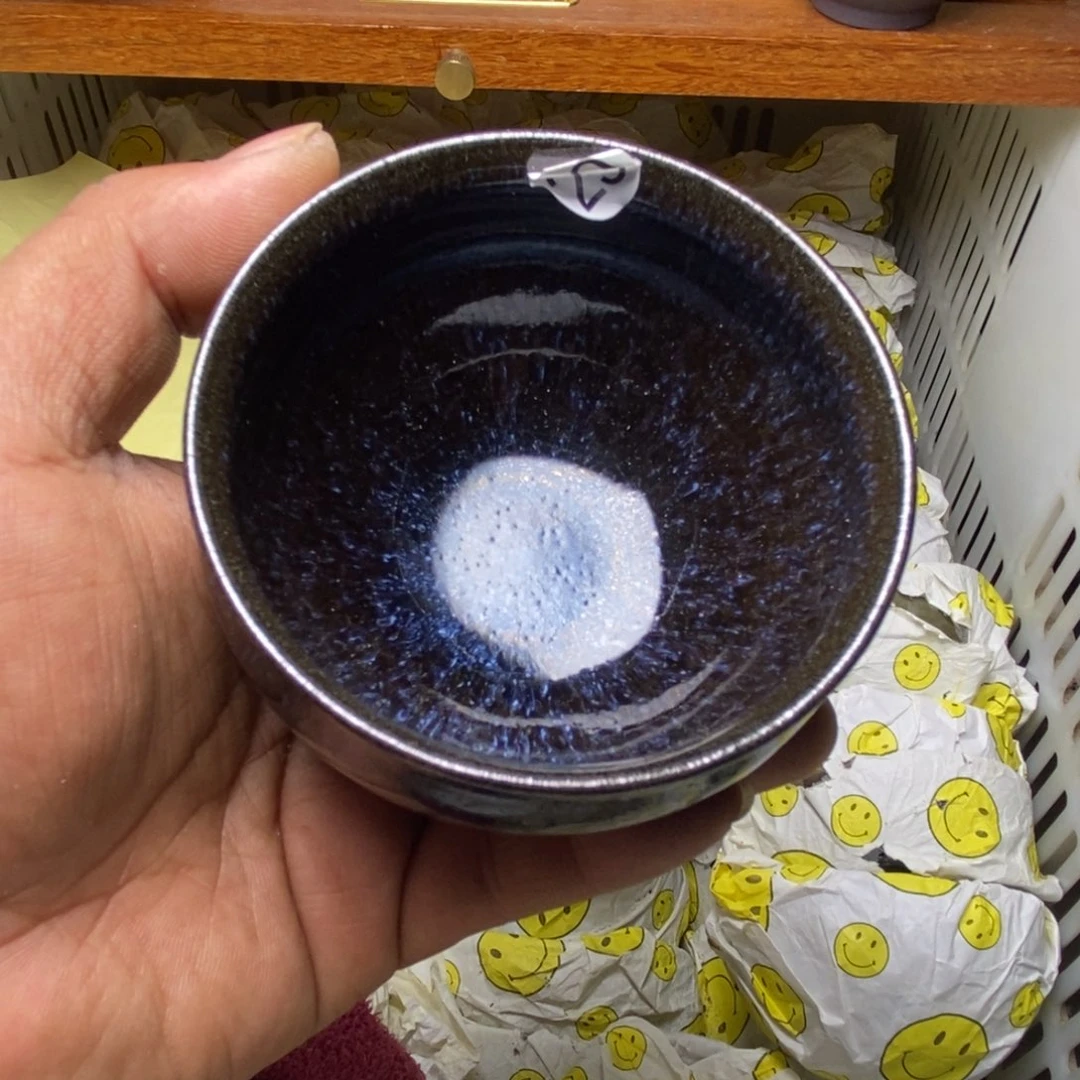 茶盏建盏喝茶主人杯茶杯