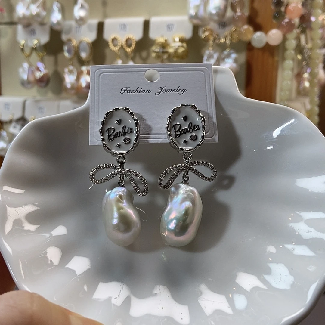 淡水珍珠合金颈饰特价耳饰3133