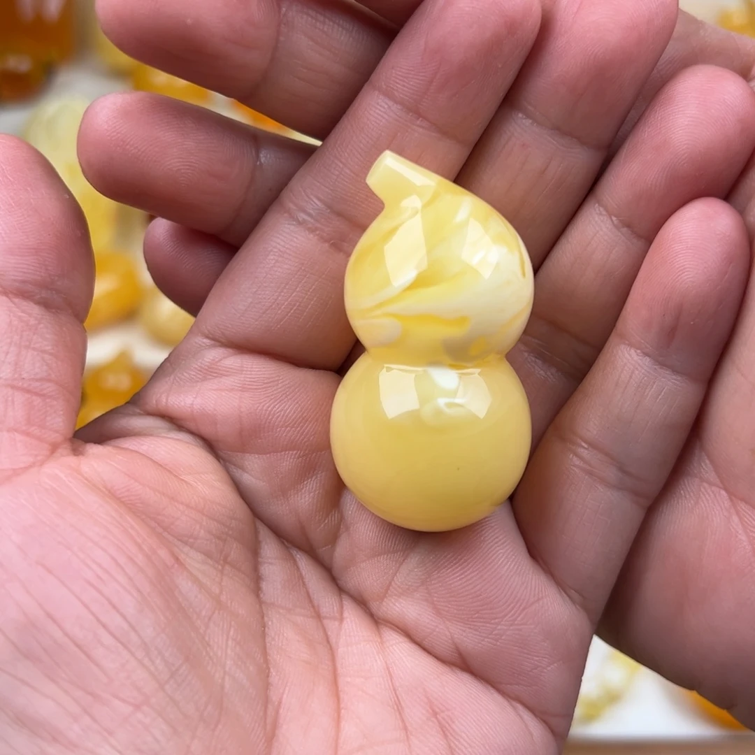 蜜蜡未镶嵌颈饰纯天然琥珀蜜蜡