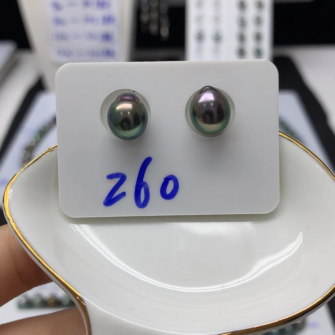 海水珍珠裸珠未镶嵌8+